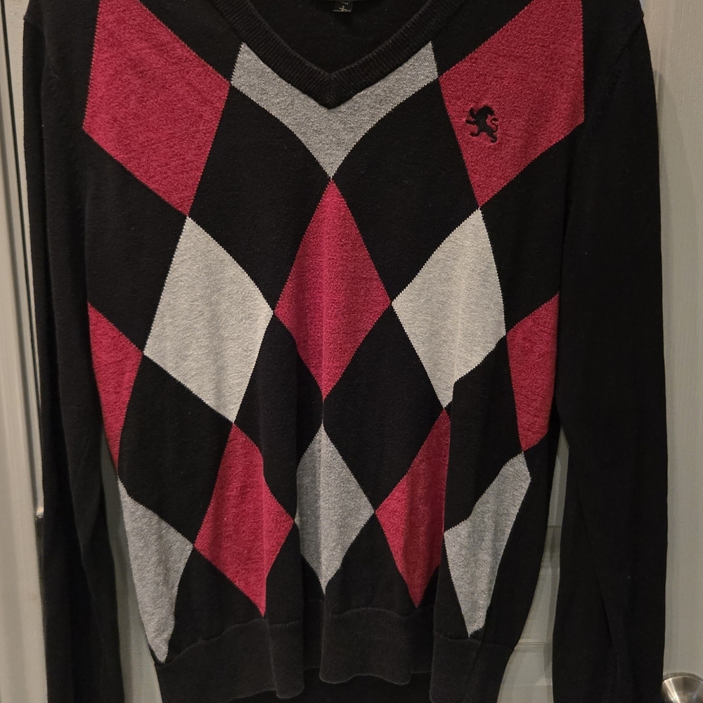 Express Black Knit Sweater